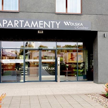 Wolska Suits Varsóvia Exterior foto