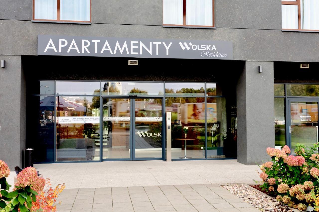 Wolska Suits Varsóvia Exterior foto